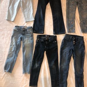 Girls 6-6x Jeans bundle